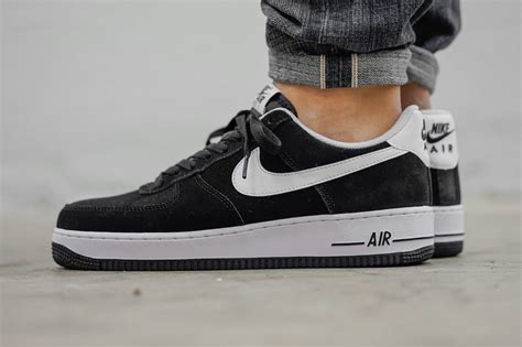 nike airforce suede zwart|Nike Air Force one suede.